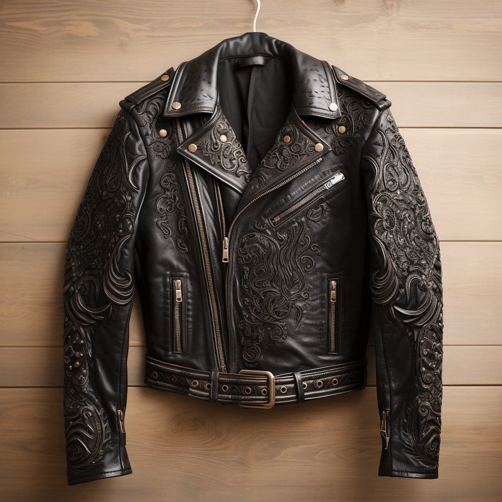 Supreme Leather Jacket - RockStar Jacket