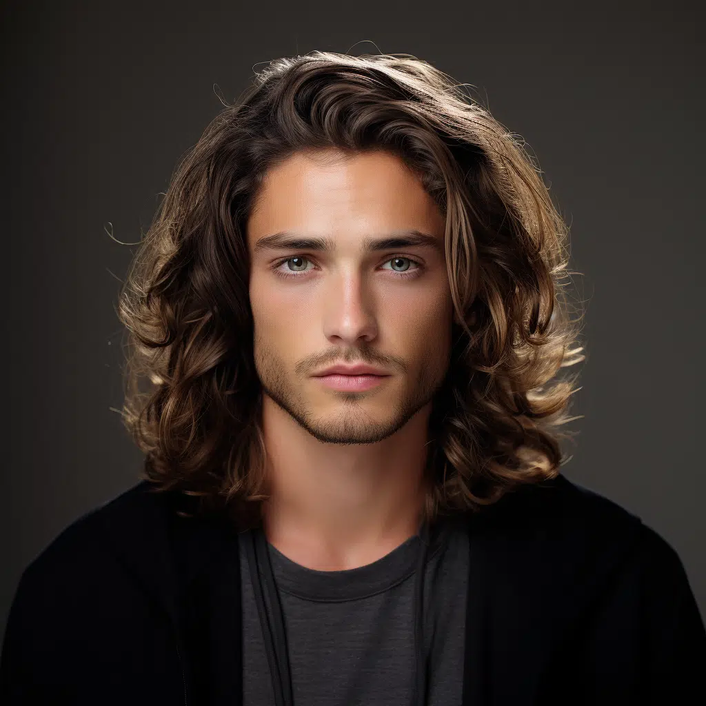 25 Stylish Middle Part Hairstyles for Men  Middle part hairstyles, Middle  part haircut, Middle hair
