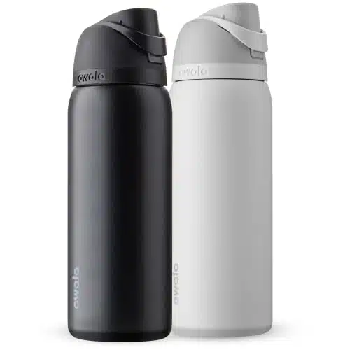 Owala Freesip Insulated Stainless Steel Water Bottle with Straw