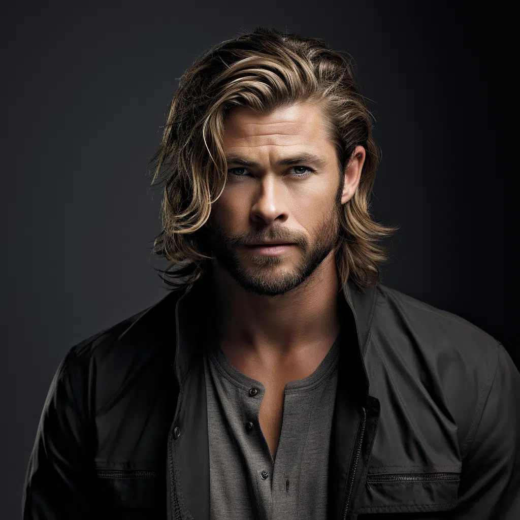 Chris Hemsworth / Thor Hairstyle - Men's Long Hair | Eric Bandholz - YouTube