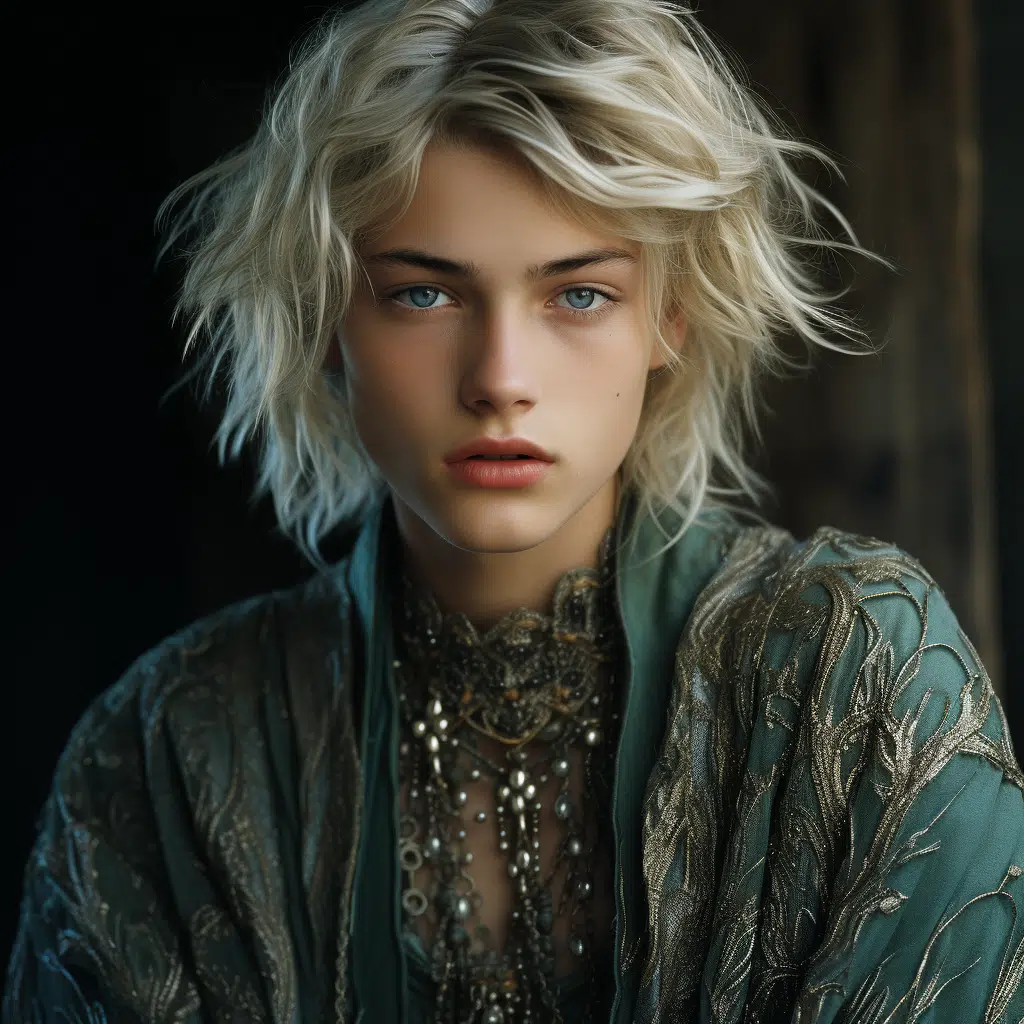 Lucky Blue Smith: The Model Phenomenon