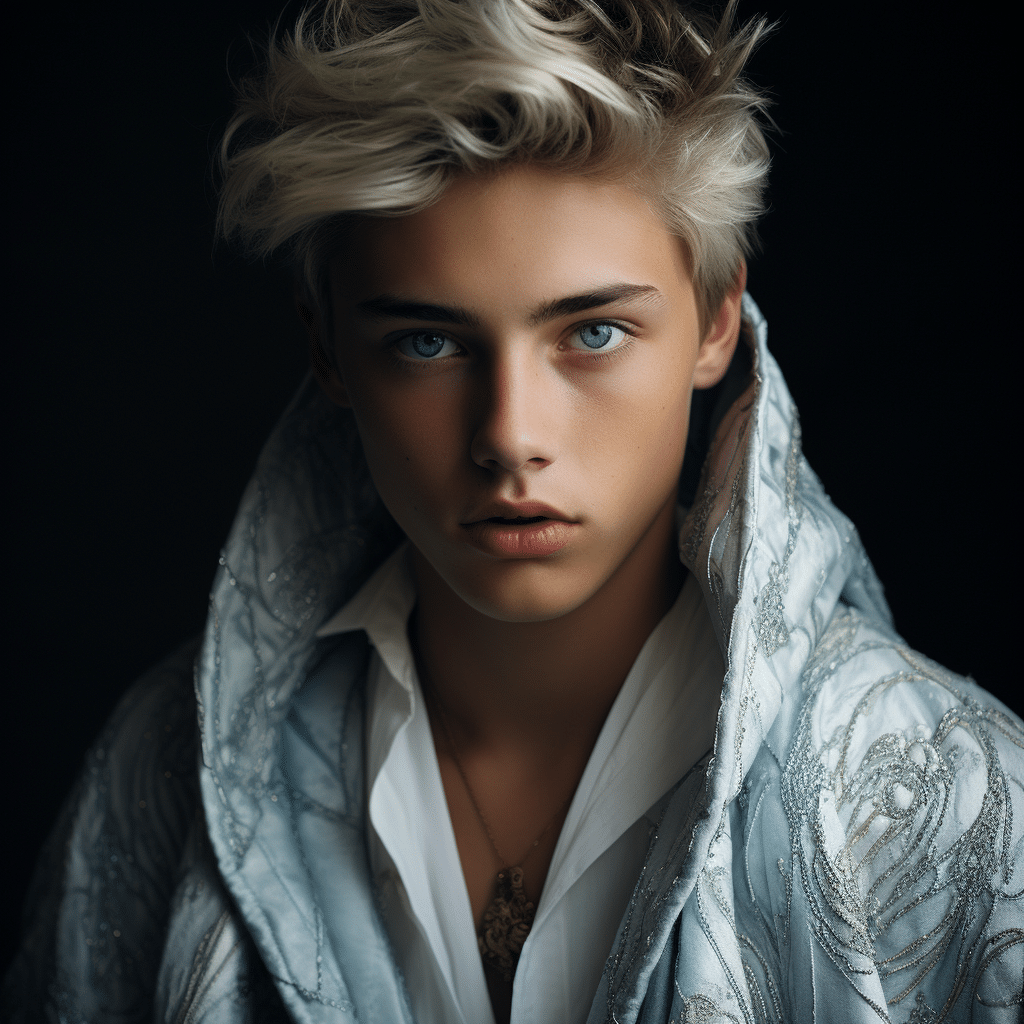 Lucky Blue Smith The Model Phenomenon