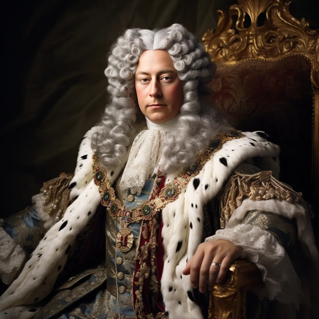 What is King George III's Illness in 'Queen Charlotte: A