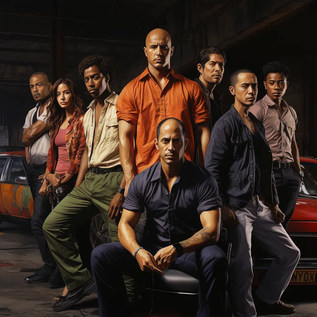 The Need For Speed Cast - fasrmt