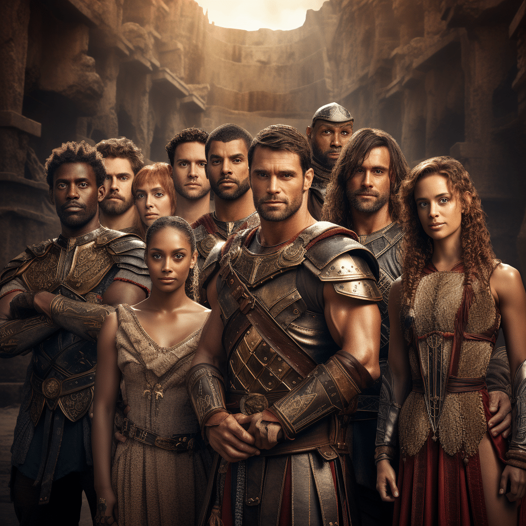 Meet The Cast Of Gladiator 2 A New Era Begins