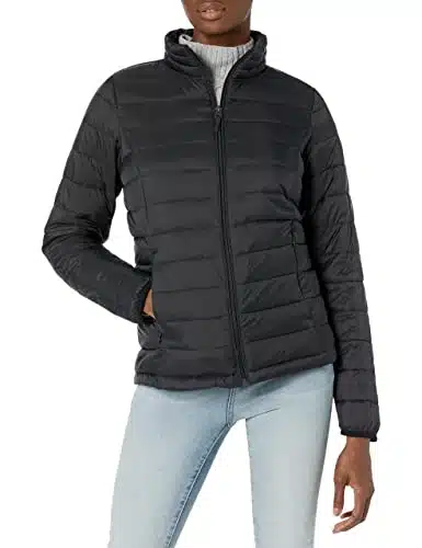 Essentials Men's Packable Lightweight Water-Resistant Puffer Jacket  (Available in Big & Tall)